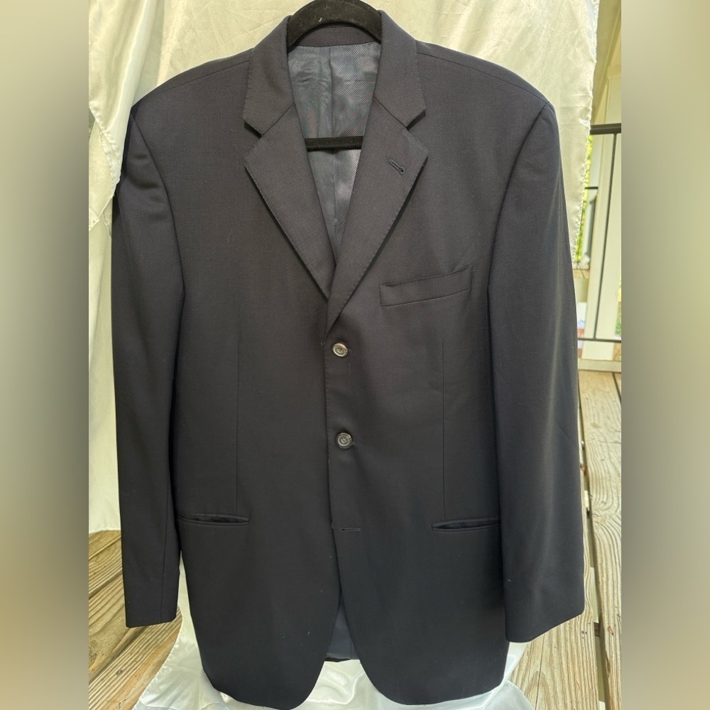 London Burberry Suite&Blazer Tailored jacket. Cashmere wool. Used.Like new LUX - Picture 3 of 15